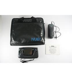 Sega Game Gear Console With Bag, Screen works at angle, sound only via Jack