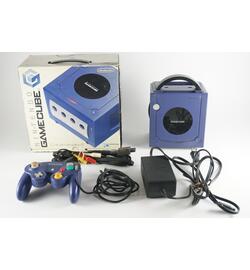 Nintendo Game Cube Console Boxed Japanese