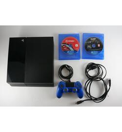 Sony Playstation 4 1TB Console 2 Games