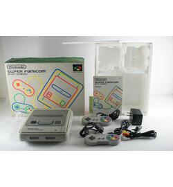 Nintendo Super Famicom Boxed Japanese