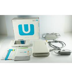 Nintendo WiiU Console Boxed Japanese