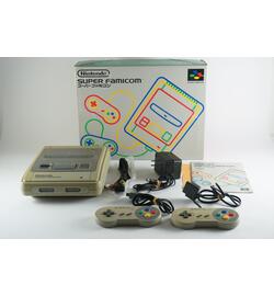Nintendo Super Famicom Console Boxed Japanese
