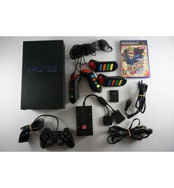 Sony Playstation 2 Console With Buzz Set