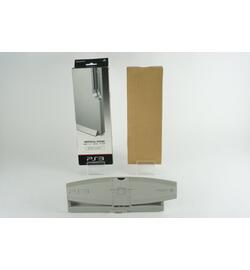 Sony Playstation 3 Vertical Stand Silver Accessoire Boxed