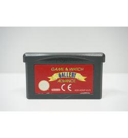 Game & Watch Gallery Advance EUR