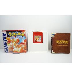 Pokemon Red Version NHAU-1