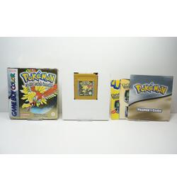 Pokemon Gold Version NHAU with New Battery