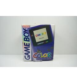 Gameboy Color Purple Console Boxed