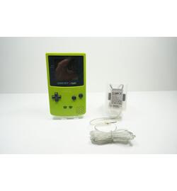 Gameboy Color Mint Green Console