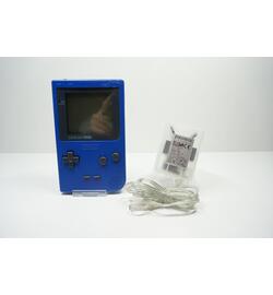 Gameboy pocket Dark Blue Console