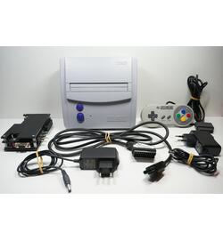 Super Nintendo Mini RGB With Upscaller Console