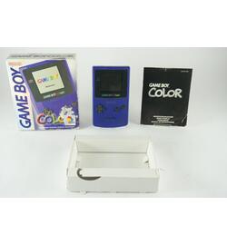 Gameboy Color Purple Console Boxed