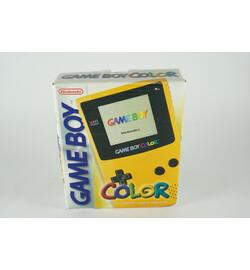 Gameboy Color Console Boxed Yellow Speaker Not Work