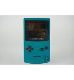 Gameboy Color Console Turchese