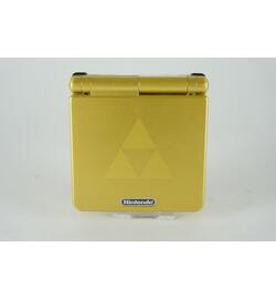 Game Boy Advance GBA SP Zelda Gold Triforce Console