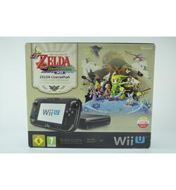 Wii U Console 32GB Premium + Zelda: The Wind Waker HD + Limited Edition