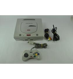 Saturn Console White Video CD JP