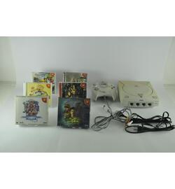 Dreamcast Console set JP