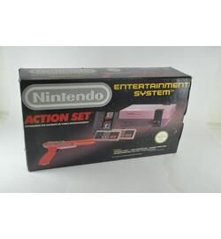 Nintendo Nes Action Set Boxed