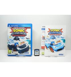 Sonic & All-Stars Racing Transformed Limited Edition