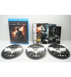The Dark Knight Rises Japanese