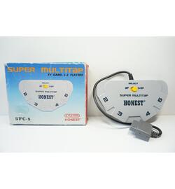 Super Multitap For SNES Boxed