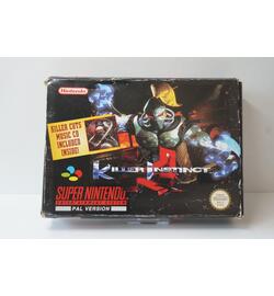 Killer Instinct With CD