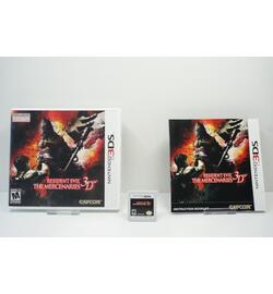 Resident Evil: The Mercenaries 3D USA
