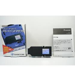 Nintendo Game Cube BROADBAND ADAPTOR Boxed DOL-015