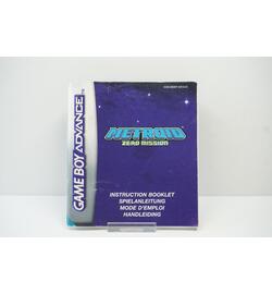 Metroid Zero Mission Instruction Manual