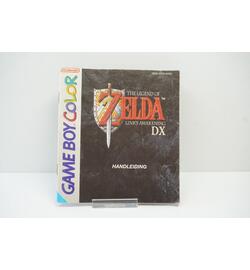 The Legend of Zelda: Link's Awakening DX Handleiding NHOL