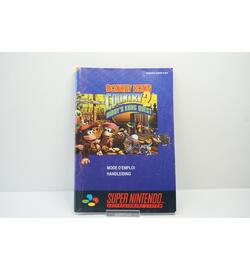Donkey Kong Country 2: Diddy's Kong Quest Manual FAH