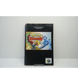 Pokemon Stadium 2 Manual NHAU