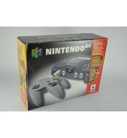 Nintendo 64 Console \Boxed