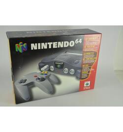 Nintendo 64 Console \Boxed No inlay