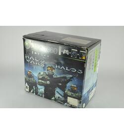 Xbox 360 Halo wars-halo 3 Console pak Boxed