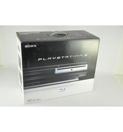 Playstation 3 Backwards Compatible 60 Gb Console Boxed