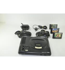 Sega Mega Drive Console (3 Games)