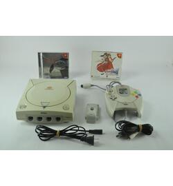 Sega Dreamcast Console Japanese (2 Game)