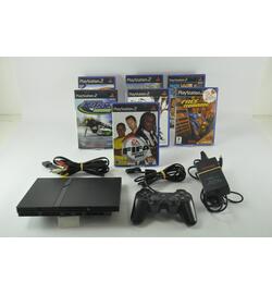 Sony Playstation 2 Console (7 Games)