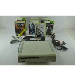 XBOX 360 Console (7 Games)