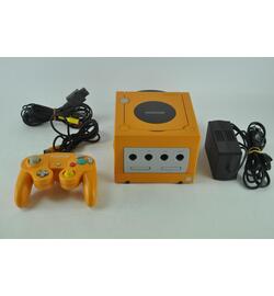 Gamecube Orange Console Japan