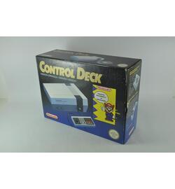 Nintendo Nes Control Deck Console Boxed