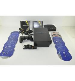 Playstation 2 Test Console (21 games)