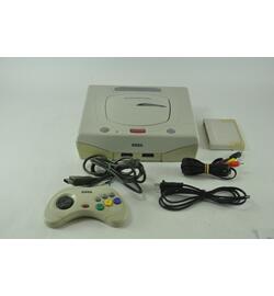 Sega Saturn Console White
