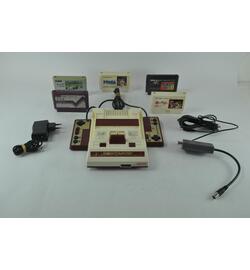 Nintendo Famicom Console Japanese (5 Games)