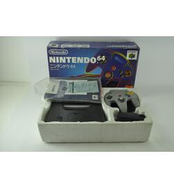 Nintendo64 Console Boxed Japanese