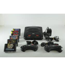 Sega Mega Drive II Console (5 Games)