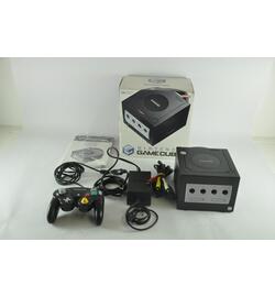 Gamecube Black Console Boxed
