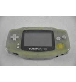 Gameboy Advence Clear Console